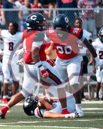 CCHS VS Southridge D2-85